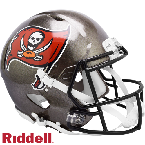 Tampa Bay Buccaneers Helmet Riddell Authentic Full Size Speed Style 1997-2013 T/B Special Order