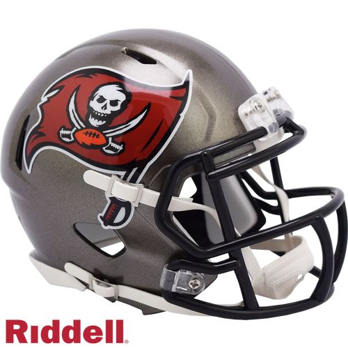 Tampa Bay Buccaneers Helmet Riddell Replica Mini Speed Style 1997-2013 T/B