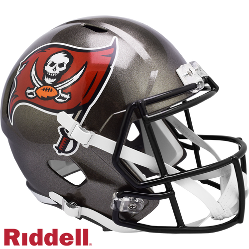 Tampa Bay Buccaneers Helmet Riddell Replica Full Size Speed Style 1997-2013 T/B Special Order