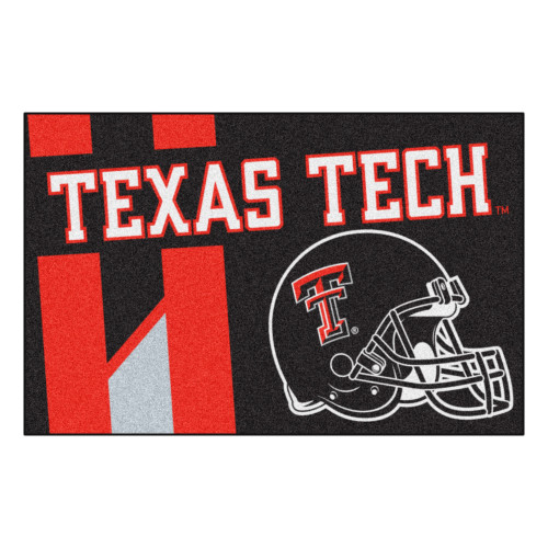 Texas Tech University Uniform Starter Mat 19"x30"