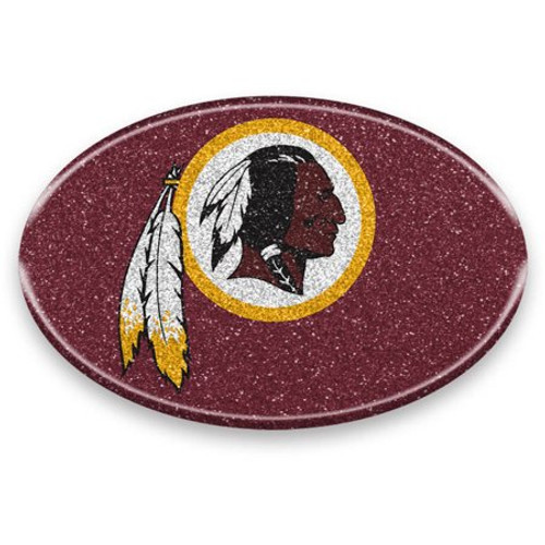 Washington Redskins Auto Emblem - Oval Color Bling