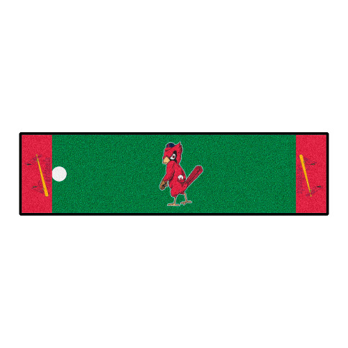Retro Collection - 1950 St. Louis Cardinals Putting Green Mat