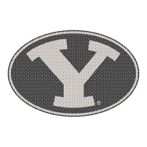 BYU Cougars Bling Decal "Oval Y" Logo