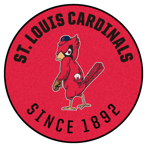 Retro Collection - 1950 St. Louis Cardinals Roundel Mat