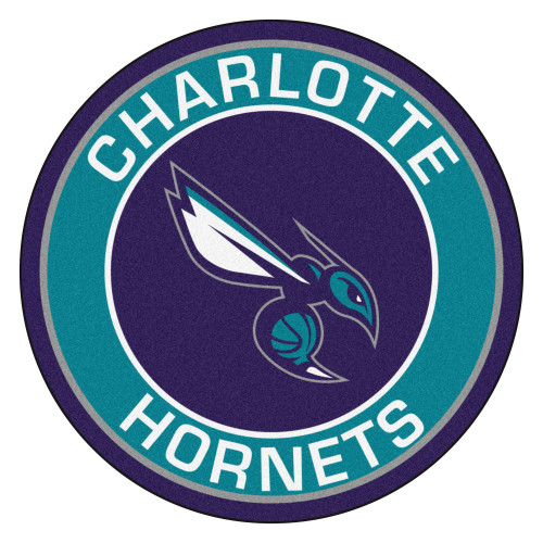 NBA - Charlotte Hornets Roundel Mat 27" diameter