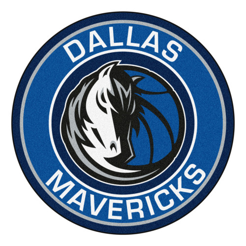 NBA - Dallas Mavericks Roundel Mat 27" diameter