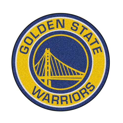 NBA - Golden State Warriors Roundel Mat 27" diameter