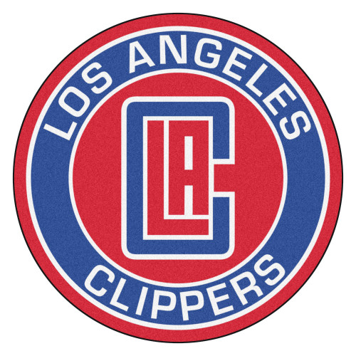 NBA - Los Angeles Clippers Roundel Mat 27" diameter