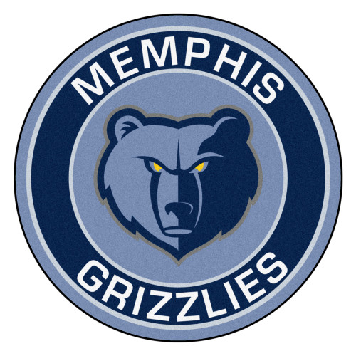 NBA - Memphis Grizzlies Roundel Mat 27" diameter