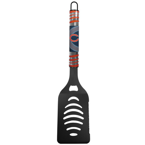 Chicago Bears Steel Black Spatula