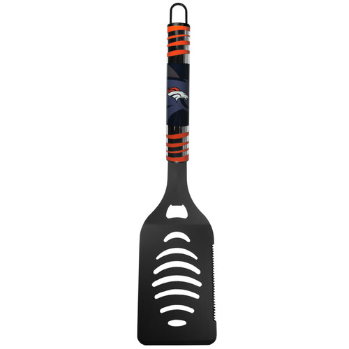 Denver Broncos Steel Black Spatula