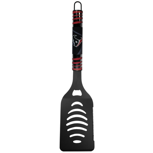 Houston Texans Steel Black Spatula