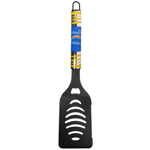 Los Angeles Chargers Steel Black Spatula