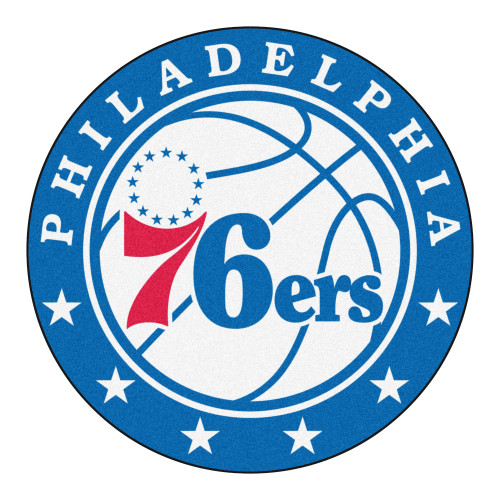 NBA - Philadelphia 76ers Roundel Mat 27" diameter