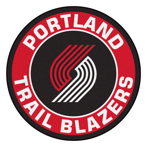 NBA - Portland Trail Blazers Roundel Mat 27" diameter