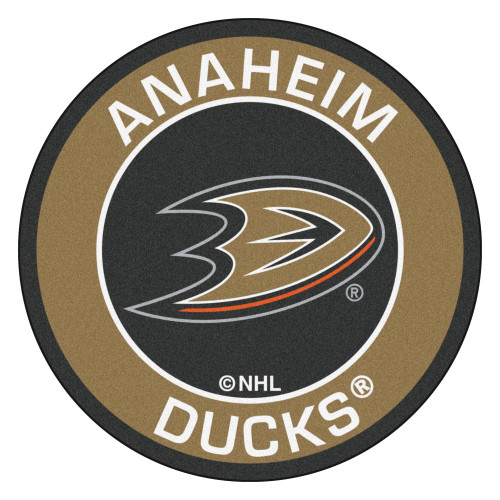 NHL - Anaheim Ducks Roundel Mat 27" diameter