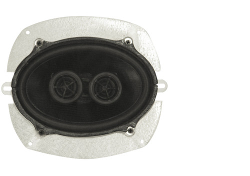 Dual Voice Coil Dash Speaker 140 Watts - DVC 4021