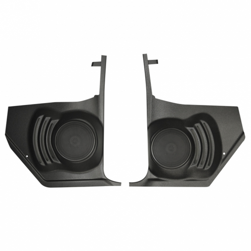 1964-1967 Chevy Chevelle Speaker Kick Panels Without A/C 6.5" Speaker Pair