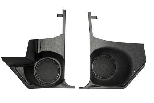 1964-1967 Chevy Chevelle Speaker Kick Panels With A/C 6.5" Speaker Pair