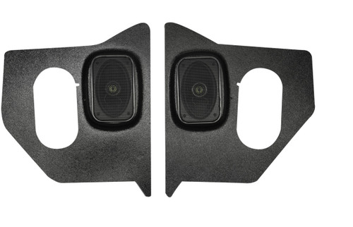 1962-1963 Chevy Nova Kickpanel Speakers Pair