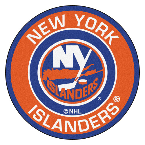 NHL - New York Islanders Roundel Mat 27" diameter