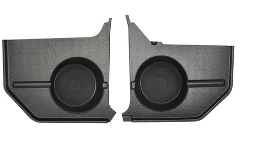 1964-1966 Mustang Convertible Kickpanel Speakers 6.5" Pair