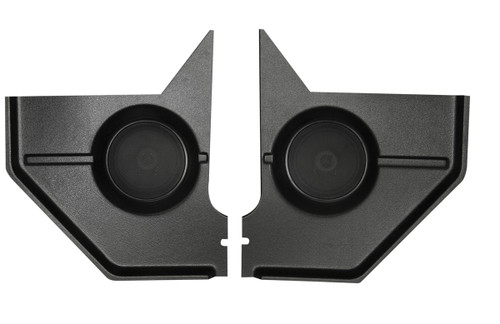 1967-1968 Mustang Coupe/Fastback Kickpanel Speakers Pair