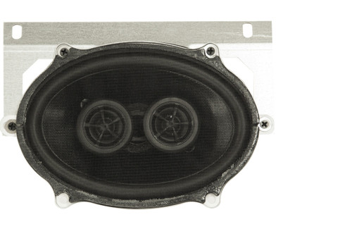 Custom Autosound Bracketed Dual Voice Coil Dash Speaker 140 Watts - DVC 4006
