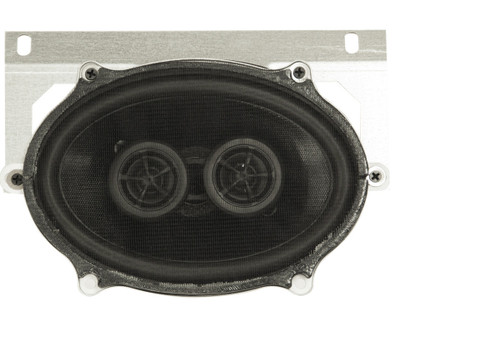 Custom Autosound Bracketed Dual Voice Coil Dash Speaker 140 Watts - DVC 4006