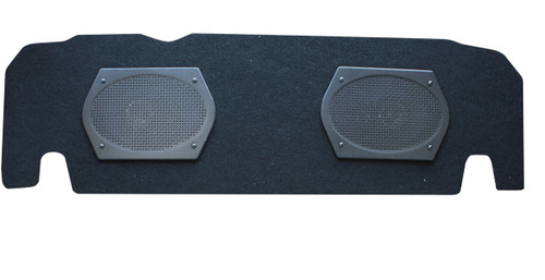 1955-1957 Ford Thunderbird Rear 6x9 Speaker Panel