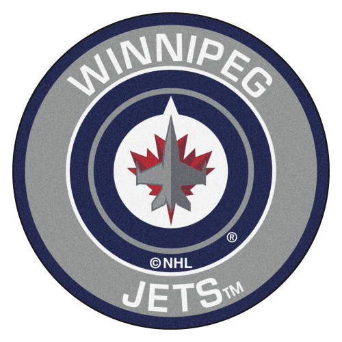 NHL - Winnipeg Jets Roundel Mat 27" diameter