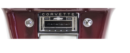 1958-1962 Chevy Corvette USA-630 Radio