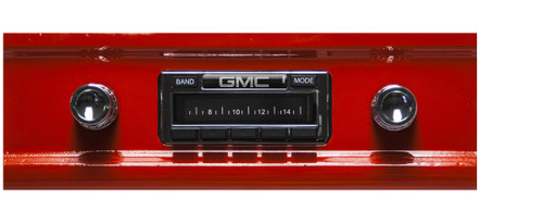 1960-1963 GMC Truck USA-630 Radio