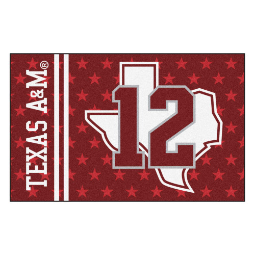 Texas A&M University Starter Mat 19"x30"