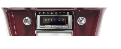 1958-1962 Chevy Corvette USA-740 Radio