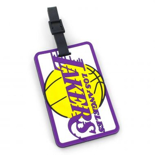 Los Angeles Lakers Luggage Tag