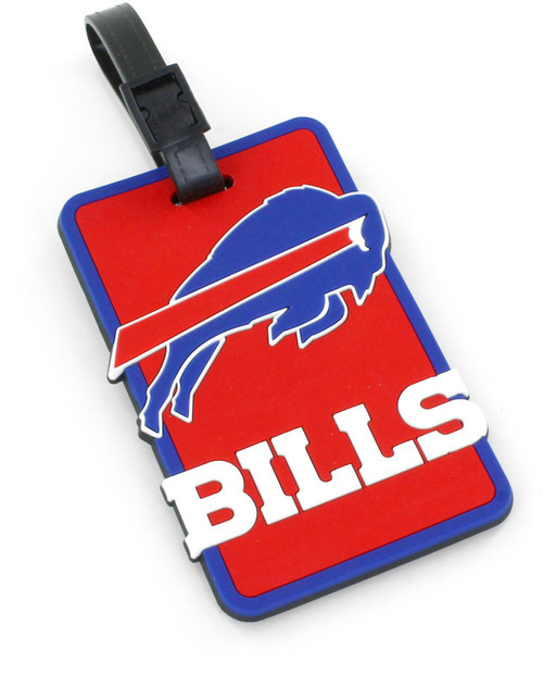 Buffalo Bills Soft Bag Luggage Tag