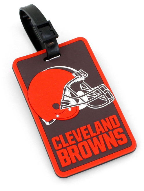Cleveland Browns Soft Bag Luggage Tag