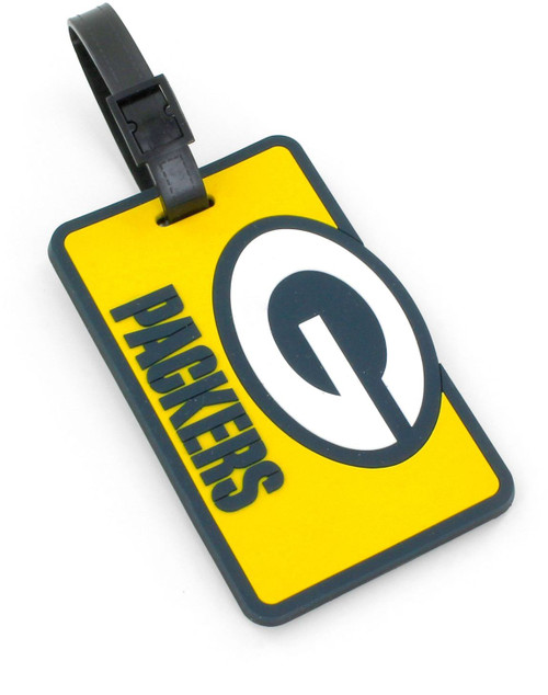 Green Bay Packers Soft Bag Luggage Tag