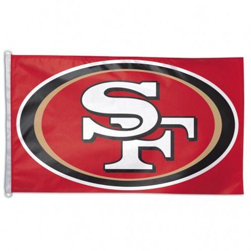 San Francisco 49ers Flag 3x5