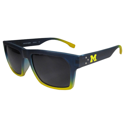 Michigan Wolverines Sportsfarer Sunglasses