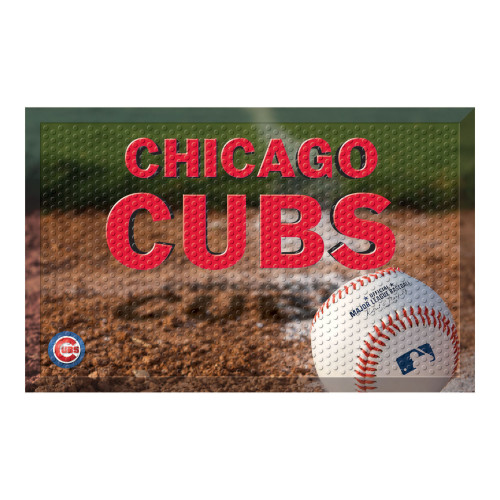 MLB - Chicago Cubs Scraper Mat 19"x30"
