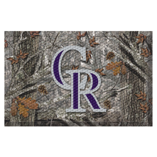 MLB - Colorado Rockies Scraper Mat 19"x30"