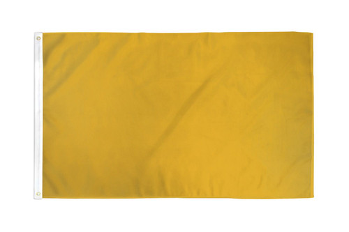 Gold Solid Color 3x5ft DuraFlag