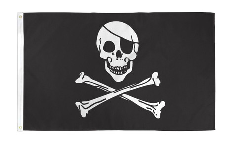 Pirate (Regular) Flag 3x5ft Poly