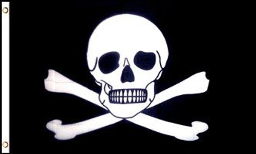 Poison Pirate Flag 3x5ft Poly