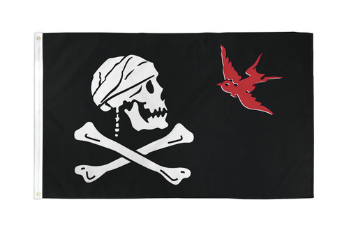 Pirate Sparrow Flag 3x5ft Poly