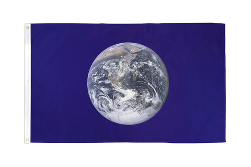 Earth Flag 3x5ft Poly