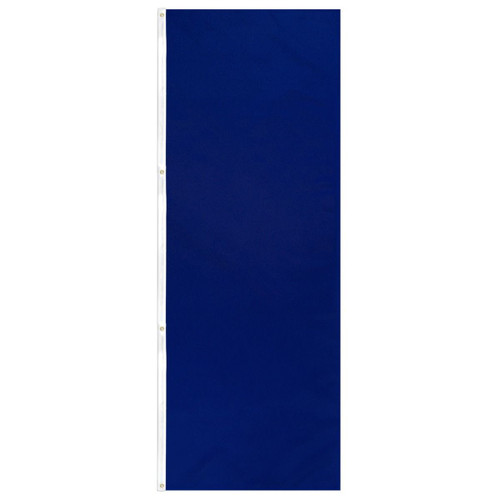 Navy Blue Solid Color 3x8ft DuraFlag Banner