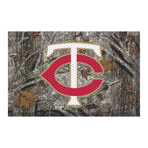 MLB - Minnesota Twins Scraper Mat 19"x30"